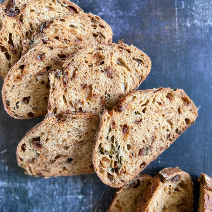Sundried Tomato & Basil Sourdough (Seasonal Edit)