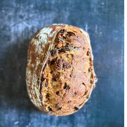 Sundried Tomato & Basil Sourdough (Seasonal Edit)